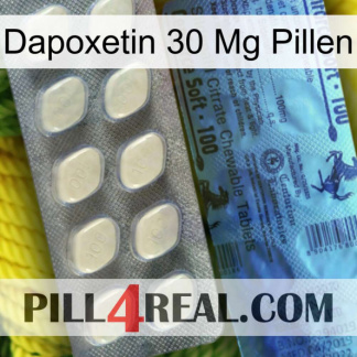 Dapoxetine 30Mg Pills 34